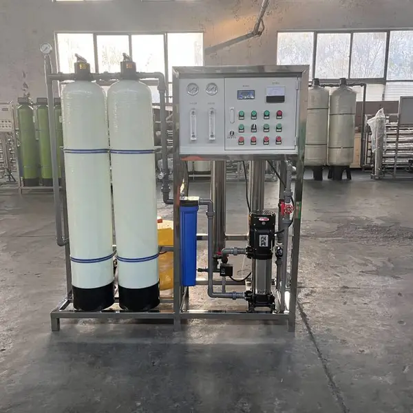 小型0.5吨每小时产量的净水器循环水用净水设备