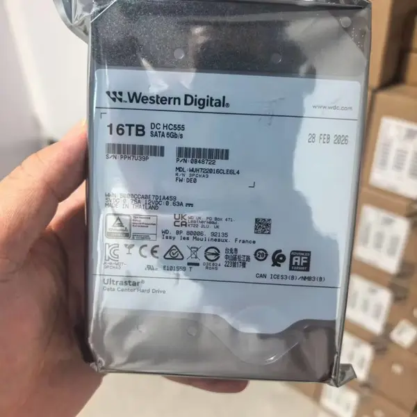 西部数据Western Digital希捷seagate监控硬盘山东总代理 济南易歌信息科技 1T-22T