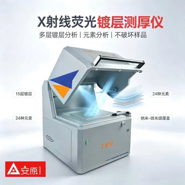 膜厚仪电镀行业镀层分析样品兼容异形工件