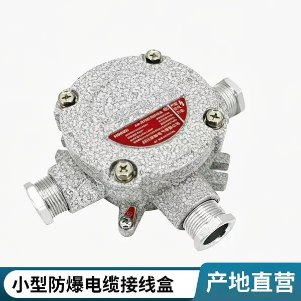防爆过线盒 Exdb IIBT6 管路中间过渡盒电缆走线衔接密封防爆盒