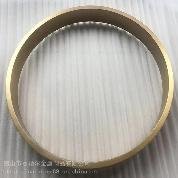 天津售楼部不锈钢线条恒大地产天花吊顶圆弧包边条定制