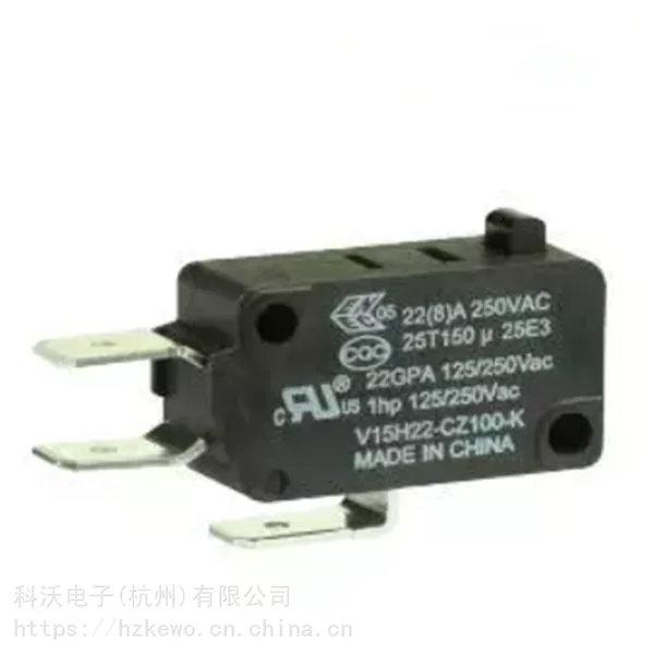 V15T16-MZ400-K 微动开关 Honeywell 原装switch V15 SERIES
