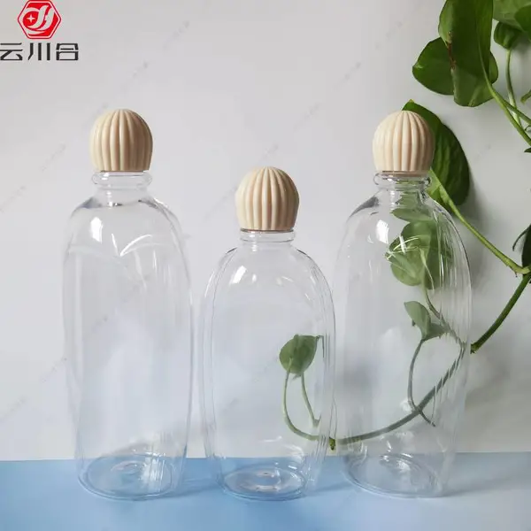 PET塑料空瓶 洗护分装瓶 内衣裤洗衣液分装瓶 沐浴露洗护瓶 清洁剂瓶子