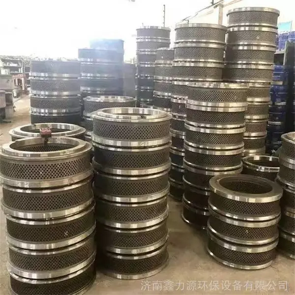 恒美百特木屑颗粒机模具配件 老款制粒机改装维修