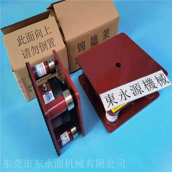 楼上工厂机械脚垫,吸塑托盘裁床减震垫选jedla