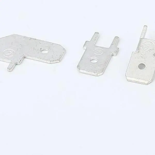 线路板 固定连接器 4.8H 脚定位插片 黄铜焊接片 PC板插片
