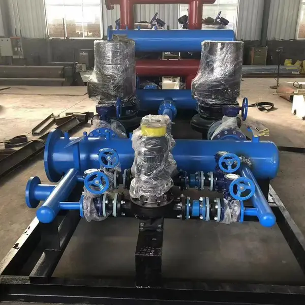 换热器 管式换热机组 换热机组支持定制 板式换热器 混合式换热器