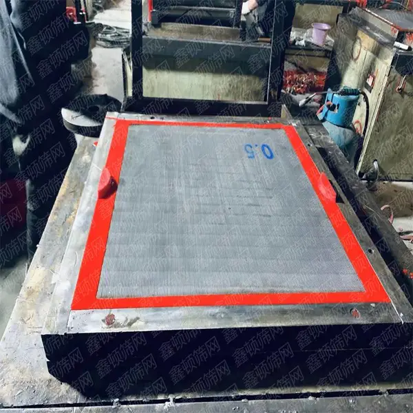 矸石条缝筛板不锈钢煤泥条缝筛板焊接条缝筛板冯家塔洗煤厂