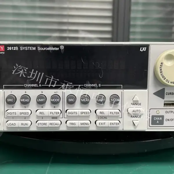 吉时利keithley 2612B数字源表 二手仪器转让变现
