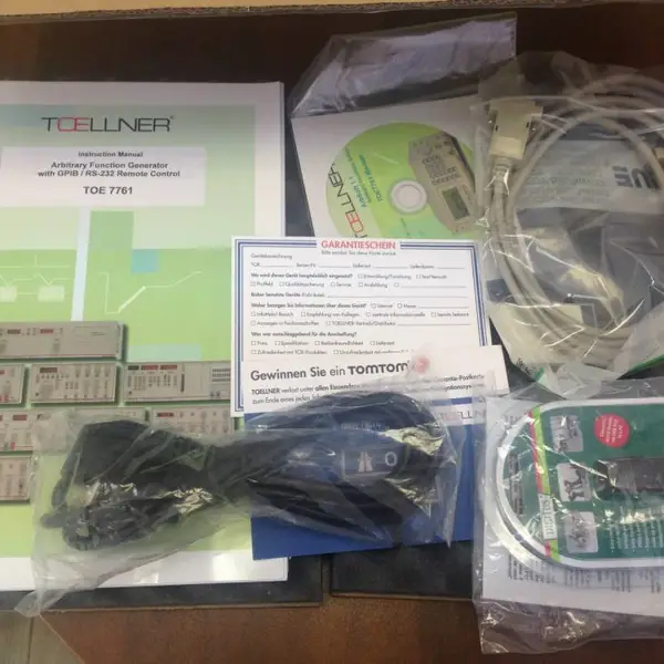 toellner TOE 7621 四象限放大器 全新进口 可提供报关单