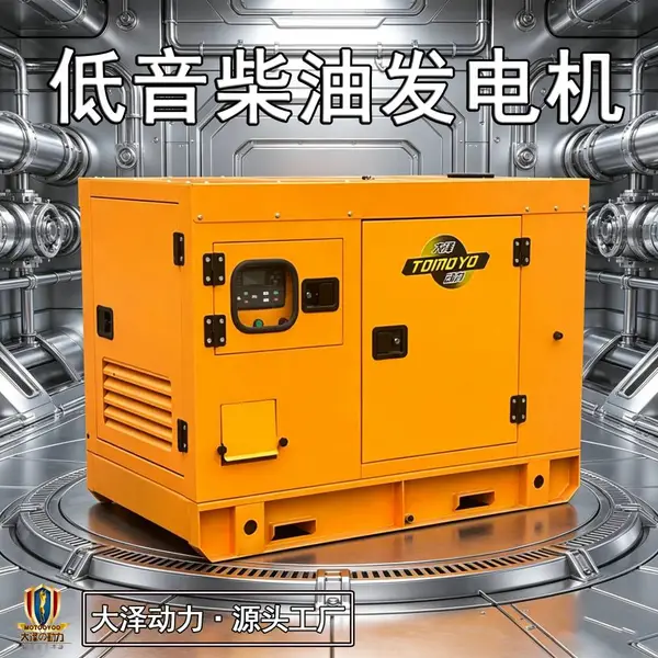 大泽动力300KW天然气发电机组支持国外电压定制大功率出口燃气电源