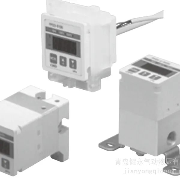 SAMIN 数字压力开关 PPD3、PPD3-S 电子式真空压力传感器