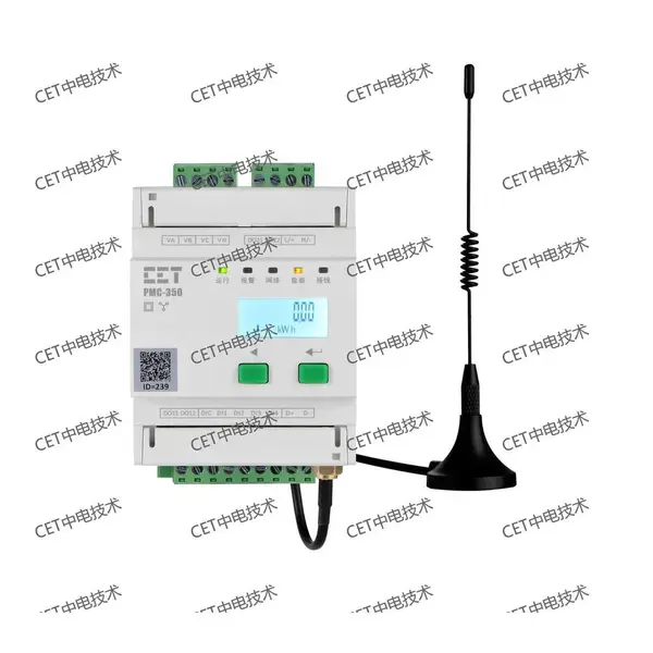 PMC-350-A5三相能效采集终端选型指南 按电流通信功能怎么选