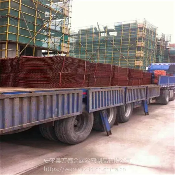 建筑钢笆片常用规格 钢笆网片 菱型钢筋网片定制