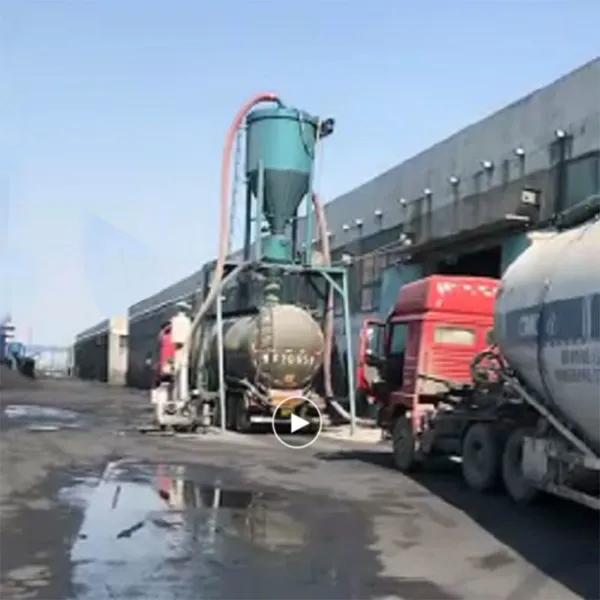 双气动阀门粉煤灰装车机罗茨风机负压抽灰气力输送机环保设备
