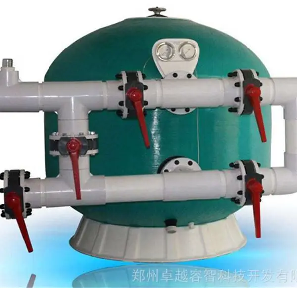 耐高温型不锈钢过滤砂缸,砂缸过滤器,泳池过滤器砂缸