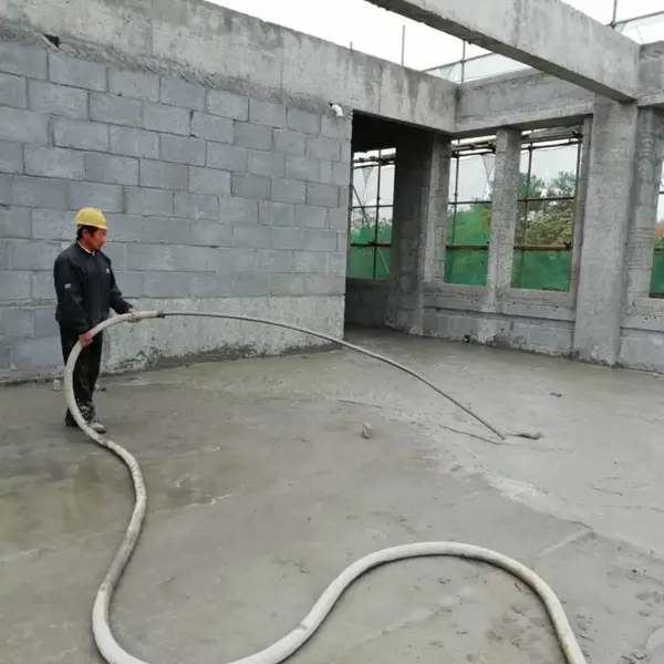 水泥发泡混凝土Lc5.0轻集料混凝土施工保温找坡基坑回填