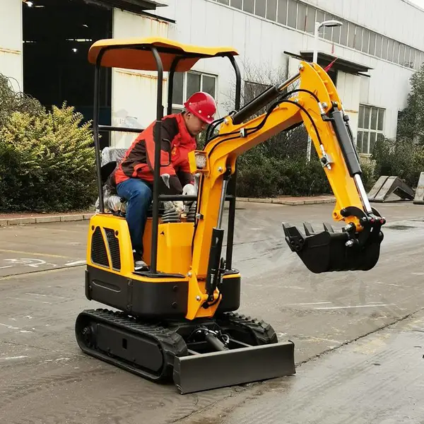 室内破碎小型挖掘机 室内装修小挖机 工程破碎挖掘机 多种辅具转换