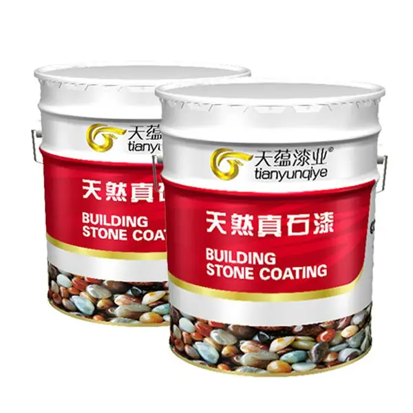 供应天蕴 外墙荷叶真石漆(HYQ-035)