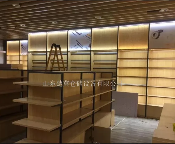 厂家定制商场超市便利店展示架 多层产品收纳置物展示柜