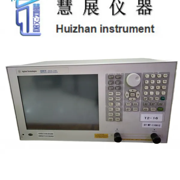 现售安捷伦E5061B网络分析仪100KHZ-3G-50欧仪器仪表