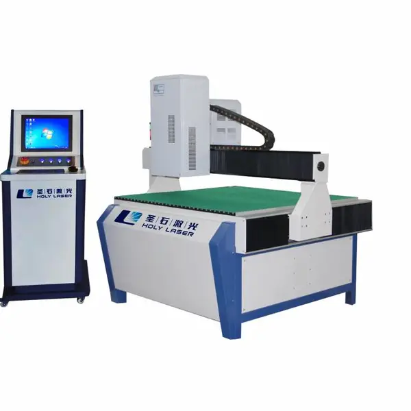 大幅面玻璃激光内雕机 3D水晶人头像工艺品内雕加工设备