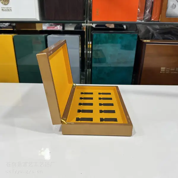 木盒生产厂家 虫草木盒包装 木盒包装 白茶木盒包装龙港木盒厂
