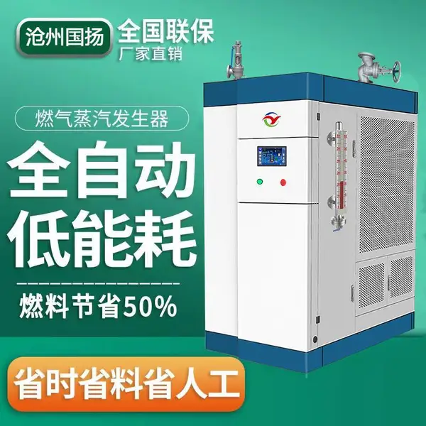 高压燃气蒸汽发生器 贯流式蒸汽锅炉 工业级双冷凝模块炉 低氮环保