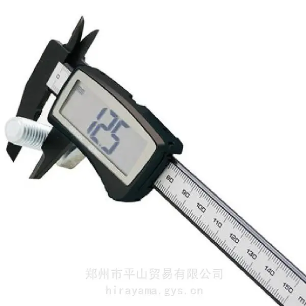 E-VALUE藤原产业大型屏幕数显游标卡尺EDV-150BP平山贸易