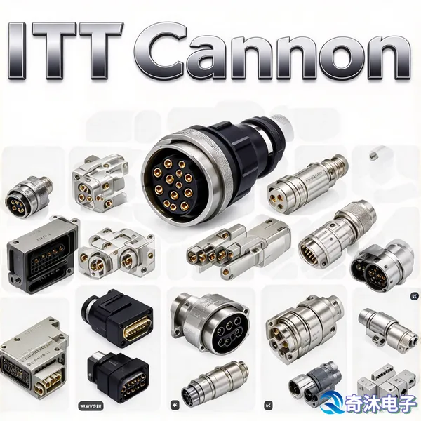 ITT Cannon MKJ1A1F6-7SC 航空连接器 插拔耐久 军标品质
