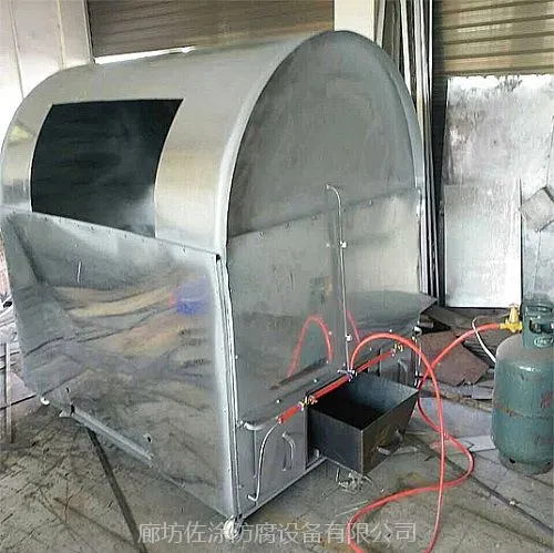 EPS泡沫化坨机 不用电的泡沫烤箱