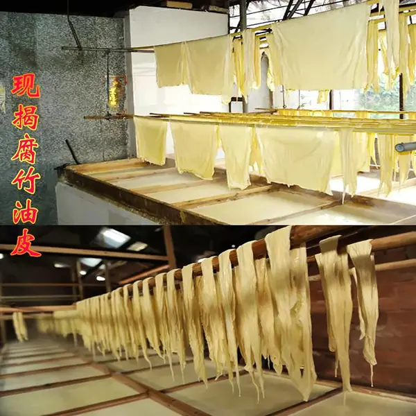 福建腐竹机器生产线价格 鑫丰腐竹机加工技术设备