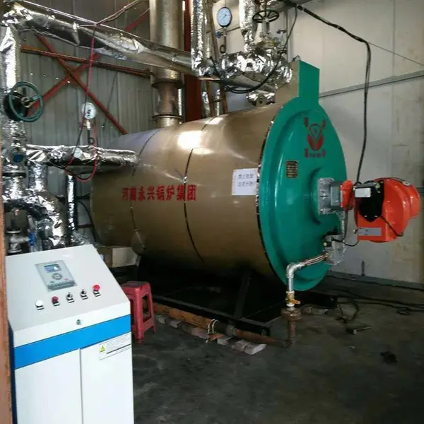辽阳210万大卡导热油锅炉 工业YY(Q)W-2400Y(Q)甲醇燃油锅炉