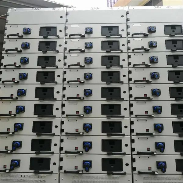 GCK开关柜 石油化工IP4X防护供电系统配套设施