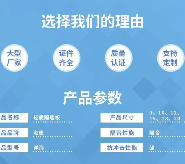 徐州水泥轻质隔墙板,徐州陶粒轻质隔墙板,徐州轻质隔墙板生产厂家,港德建材厂