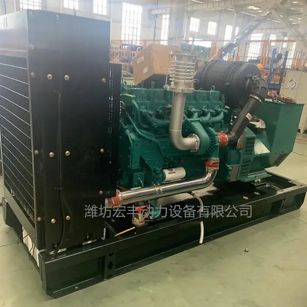 200千瓦潍柴柴油发电机组 陆用发动机WP10D238E200潍柴柴油机