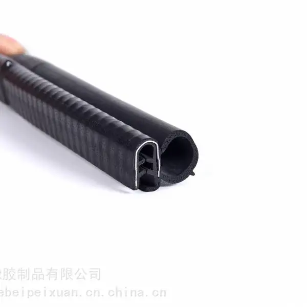 汽车橡胶条 U型侧泡防撞条顶泡机电箱皮条机柜密封条