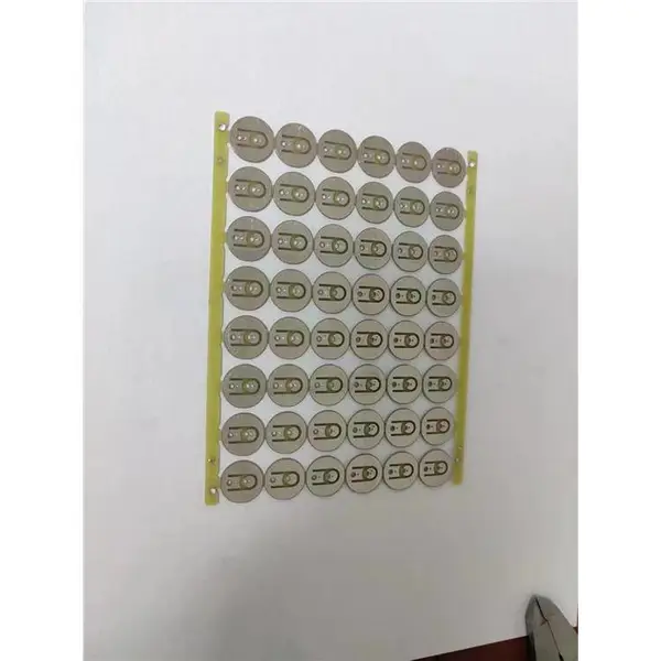 ����PCB˫����·�嶨�� ���ֵ͵ĵ���͵��