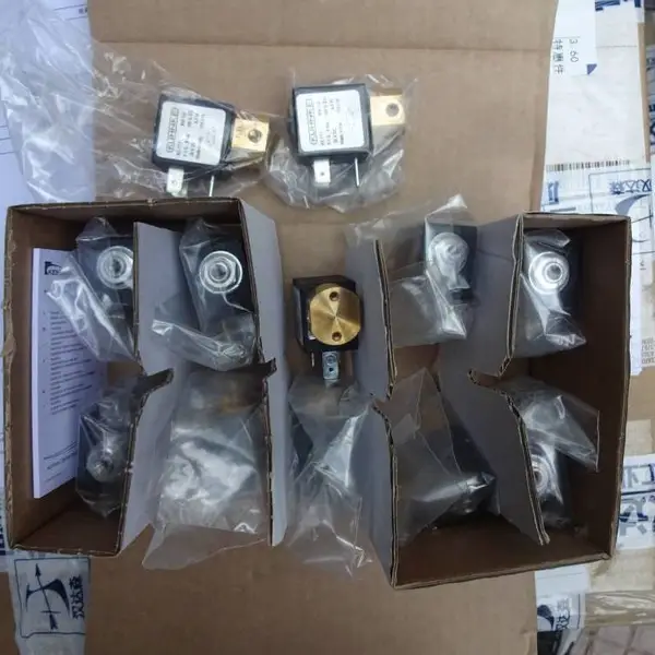 德国Kuhnke低功率电磁阀RM40-F-24V用于造纸厂使用