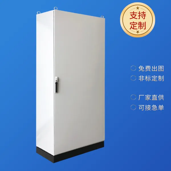 闸门泵站LCU控制柜 低压电气成套自控柜 钣金机柜机箱定制