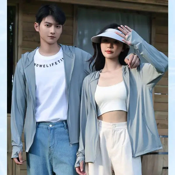 JMS防晒衣夏季净版轻薄透气防紫外线防晒服 女装直播实体拿货 女装实卖单品