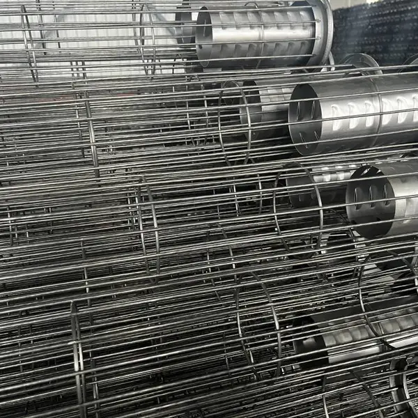 【鑫泉环保材料】盐城316L不锈钢袋笼 除尘器配件耐酸碱电厂专用骨架厂家