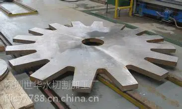 深圳水切割 厚钢板厚铜板厚铝板厚钛板 非标件镂空雕花切割加工