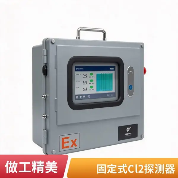 便携式扩散型氯气检测仪 防爆设计 Cl2浓度超标报警器