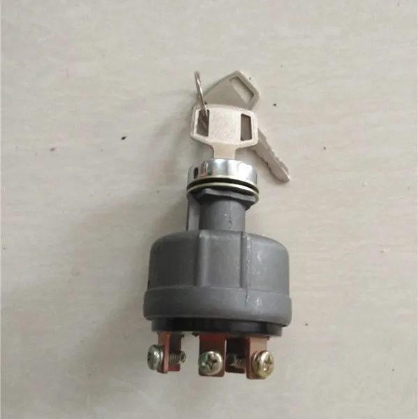 洛阳路通20吨压路机驾驶室点火开关