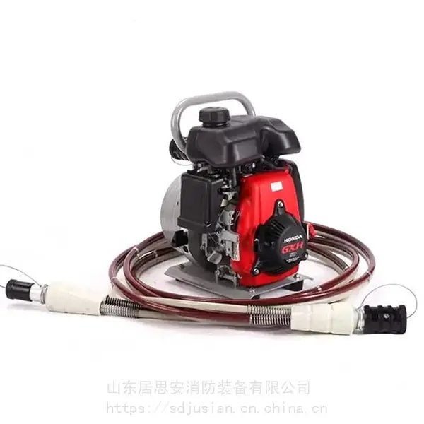 供应龙鹏BJQ-63/0.5-Q轻型液压机动泵含配套背包 方便灵活