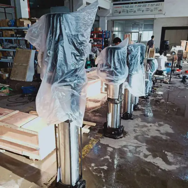 多级泵直销商 室外消防喷淋泵XBD 上海叠泉泵业买过的人都好评