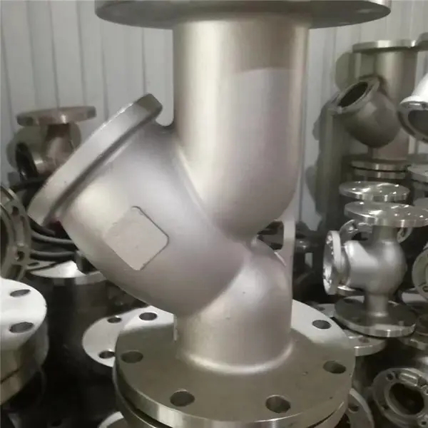 GL41W-25P法兰Y型过滤器不锈钢过滤器GL41W结构特点