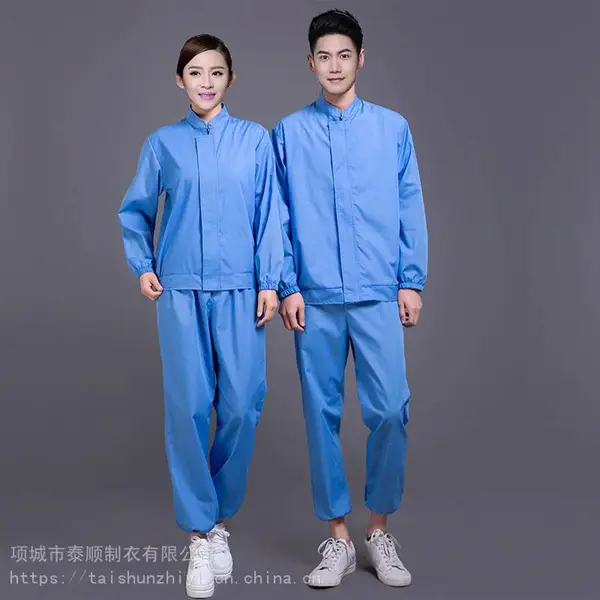 食品服长短袖 食品加工厂 工作服男女套装 洁净服 防尘服