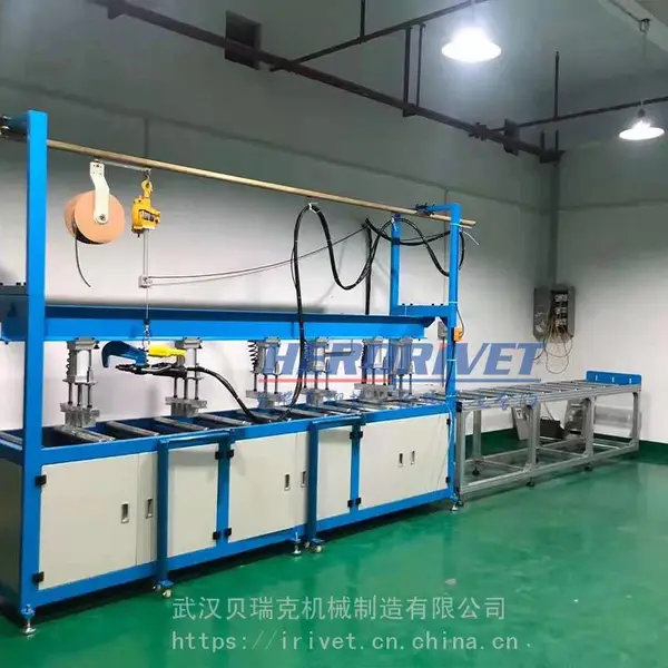 铝板缝合机,铝带铜带缝合机,贝瑞克自冲铆接机